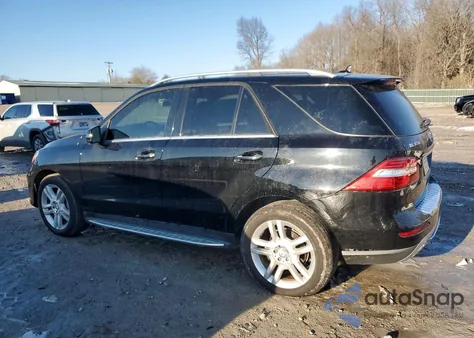 2015 Mercedes-Benz Ml 350 z USA, uszkodzony, nr VIN 4JGDA5JBXFA563499